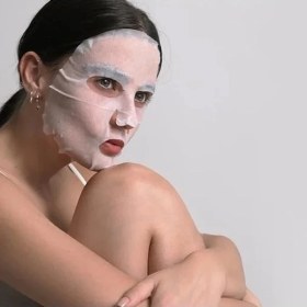 Resim Larskas Pirinç Özlü Yüz Maskesi, Cilt Yenileyici Etki 