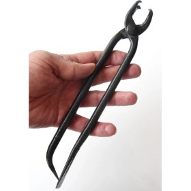Resim Tapan Bıçağı Tapan Arıcı Çerçeve Çıta Tutma Pensesi 26 cm El Yapımı 