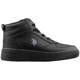 Resim U.S.Polo Assn. Aristo Hi Wmn 2Pr Siyah Kadın Günlük Ayakkabı 1011 Siyah 