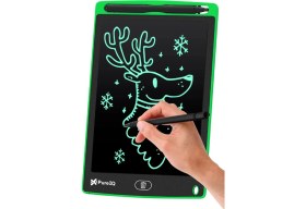 Resim Teknomila Writing Tablet LCD 10" Inç Dijital Kalemli Çizim Yazı Tahtası Grafik Not Yazma Eğitim Tableti 