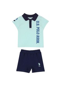Resim U.S. Polo Assn. Bebek Polo Yaka T-shirt Takım Nil 