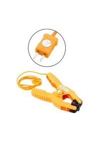 Resim Novahub 40 C'den 200 C'ye K Tipi Termokupl Kelepçe Sıcaklık Sensörü, Ht-05 Boru Ölçümü 