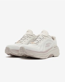 Resim Skechers Max Cushıonıng Arch Fıt 2.0 - Andover Kadın Bej Koşu Ayakkabısı 128948 Ntgd Bej 