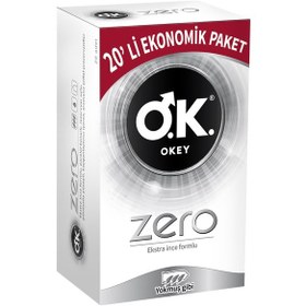 Resim Okey Zero 20'li 
