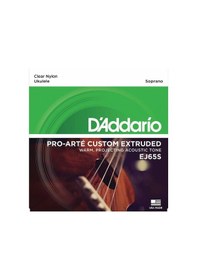 Resim D'addario Ej65S Pro-Arte Soprano Ukulele Teli 
