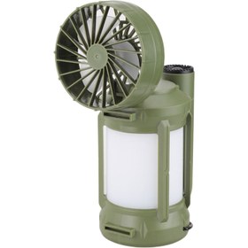 Resim Kamp Lambası - Panther - Şarjlı - Solar - Fanlı - PT-576 