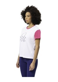 Resim United Colors Of Benetton Kadın T-shirt Ben.w20371 Beyaz 