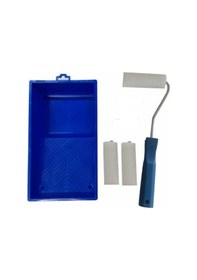 Resim Cenova Rulo ve Fırça Tavası Metal Sünger Rulo 10 CM 