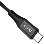 Resim Benks D26 Type-C Usb Kablo 3A Hızlı Şarj 120 Cm Data Kablosu Diğer