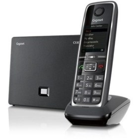 Resim GIGASET C530 Ip Dect Telefon (SİYAH) 