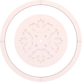 Resim Motifpiyer Lamba Tavan Göbeği Dc-15-C- 86 cm Çap 