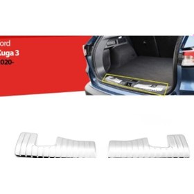 Resim Ford Kuga 2020 Sonrası Arka Bagaj İç Eşiği Paslanmaz Krom 