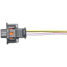 Resim Soket 2 Kablo Hararet Müşür Enjektör Bosch Opel Corsa Astra Insignia 93189918 133817 Fiat Ducato 