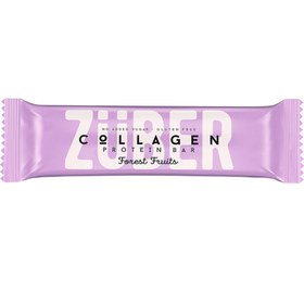 Resim ZÜBER Orman Meyveli Kolajen Protein Bar 35G 