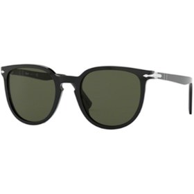 Resim Persol PS3226S 95/31 Unisex Güneş Gözlüğü Siyah 