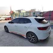 Resim Renault Megane 4 Hb Marşpiyel Takımı--Fibersan Tuning 