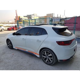 Resim Renault Megane 4 Hb Marşpiyel Takımı--Fibersan Tuning 