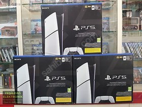 Resim PLAYSTATİON 5 SLİM DİJİTAL AVRUPA MODELİ SIFIR KAPALI KUTU 