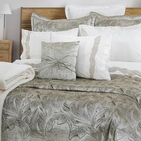 Resim Schafer Home Leaf Çeyiz Seti 11 Parça-Krem 