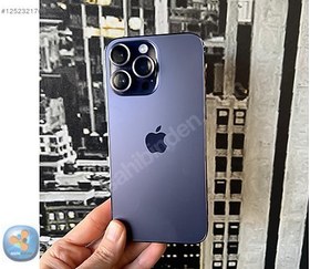 Resim Apple iPhone 14 Pro Max İkinci El TR | 256 GB | Mor 
