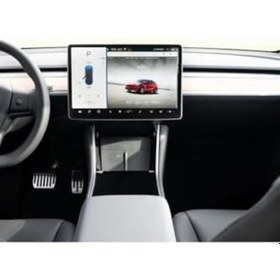Resim Model 3 Ve Model Y 15 İnç İle Uyumlu 2023 2024 Model Navigasyon Multimedya Mat Görünüm 9h Ekran Koruyucu Mat 