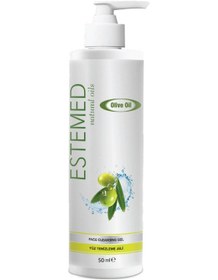 Resim Estemed Zeytinyağlı Yüz Temizleme Jeli 50 ML 