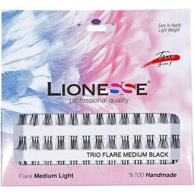 Resim Lionesse Tekli Takma Kirpik FL-750 
