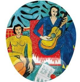 Resim Matisse Bilek Destekli Mouse Pad 