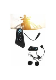 Resim Bluetooth Kask Kulaklığı Intercom 5.0 Bluetooth Android İos Uyumlu 