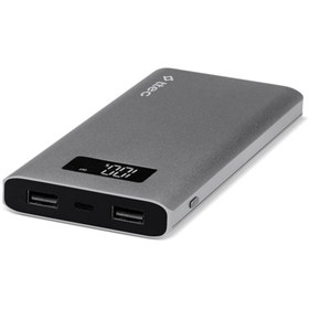 Resim Ttec Alumislim Lcd Uzay Grisi 10.000mah Taşınabilir Şarj Aleti / Powerbank 