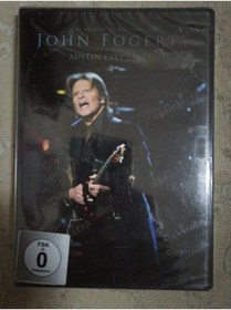 Resim Plakperest John Fogerty - Austın Cıty Lımıts - 52 Dakika - Konser Dvd - 2008 Almanya Basım 