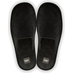 Resim Twigy Erkek Siyah Roger Ev Terliği 