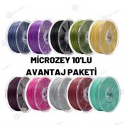 Resim Microzey Pla Filament +10Kg Avantajlı Paketler 