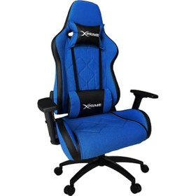 Resim XPrime Titan Kumaş Oyuncu Koltuğu Mavi 