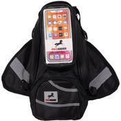 Resim Prorider Motosiklet Depo Üstü Çantası Siyah 