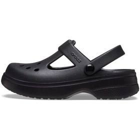 Resim Crocs Classic Mary Jane Clog K Siyah Çocuk Terlik-8467 Siyah 