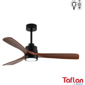Resim Taflan - Kaşkar F52203 Kahverengi Uzaktan Kumandalı Lambalı Tavan Vantilatörü 