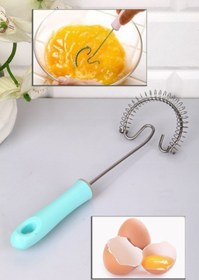 Resim ıvırzıvırr Yaylı Çırpıcı Büyük Boy Çırpma Teli 