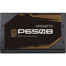 Resim Gigabyte GP-P650B 650W 80+ Bronze Güç Kaynağı 