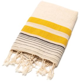 Resim Aqua Peştamal Sarı 