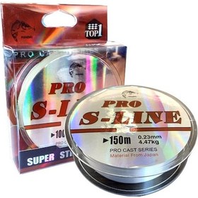 Resim Pro S-Line Makara Misina Şeffaf 0.26 mm 150 mt 