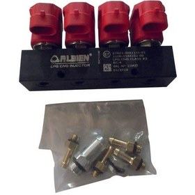 Resim Albien 4 Si Li Ndi Rli Enjektör 