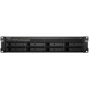 Resim SYNOLOGY Rs1221plus (8X3.5''/2.5'') Rack Nas 2u 