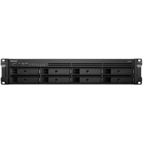 Resim SYNOLOGY Rs1221plus (8X3.5''/2.5'') Rack Nas 2u 