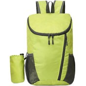Resim Reedark 20l Hafif Katlanabilir Su Geçirmez Sırt Çantası - Kamp, Bisiklet, Yürüyüş İçin Çok Amaçlı Yeşil 