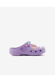 Resim Skechers Heart Charmer - Girly Land Küçük Kız Çocuk Mor Işıklı Terlik 308406n Lvmt 