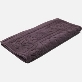 Resim Premier Home Jakarlı Ayak Havlusu Mürdüm 50x80cm 