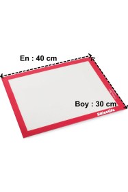 Resim Silicolife Silikon Pişirme Matı 30X40 cm 