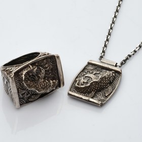 Resim Koi Balığı Set - 26 