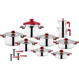 Resim Ar Yıldız Çeyiz Seti Flamingo Rose 